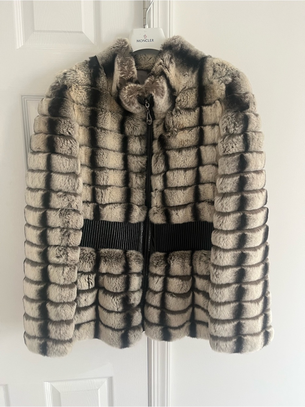 Chinchilla Fur Coat